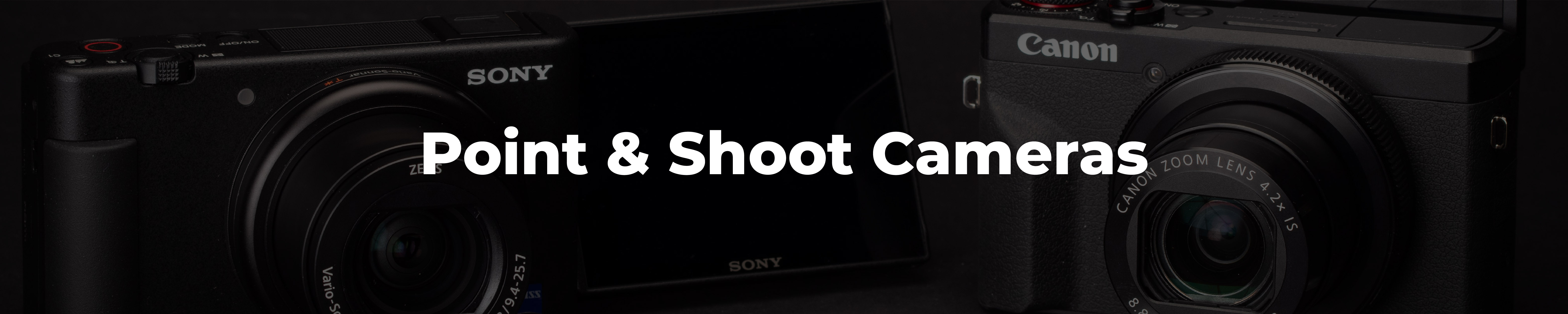 Point & Shoot Cameras